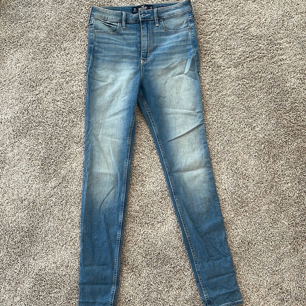 Ultra high rise super skinny Jean